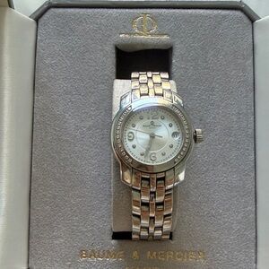 Baume & Mercier Silver Watch